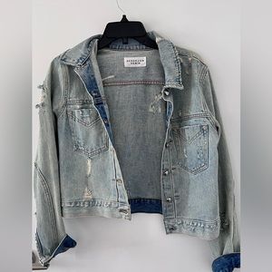 Derek Lam Demin Jacket